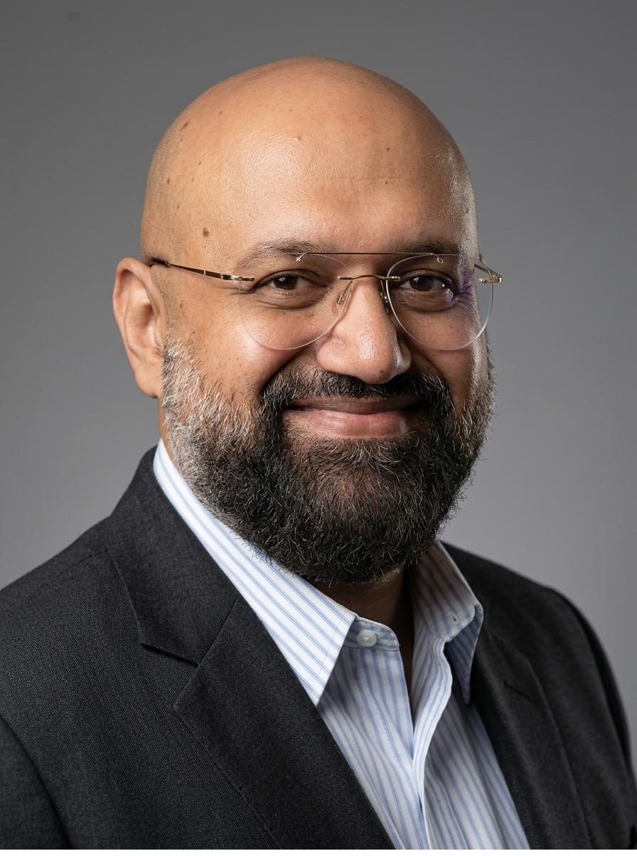 Santhosh Pendanam im Portrait